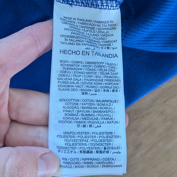 NWT Nike Women's Seattle Seahawks Embroidered Cobalt Blue Crewneck Size Large - Picture 6 of 7